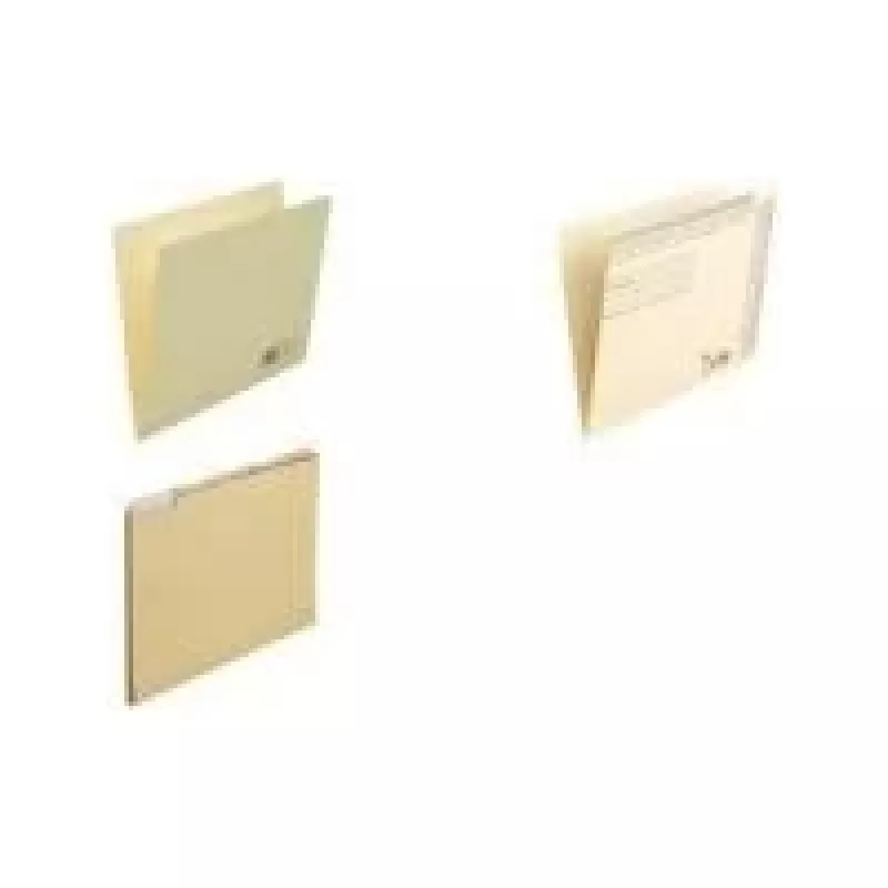 ELBA Ντοσιέ αρχειοθέτησης χαρτόνι kraft 180 g/m² σαμπάνια A4 50 τεμ. (80433)