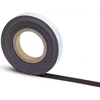 MAUL Αυτοκόλλητη μαγνητική ταινία 45 mm x 10 m, πάχος 1 mm, κοπτόμενη, εύκαμπτη (6156309)