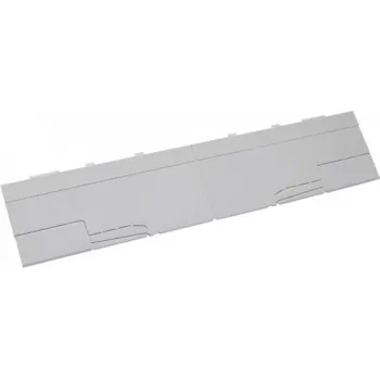 Hager ZZ12V Τυφλή λωρίδα, 12 μονάδες, ανοιχτό γκρι