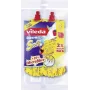 Vileda SuperMocio Soft Κεφαλή σφουγγαρίστρας ανταλλακτικό συσκευασία 2 τεμ. 11099
