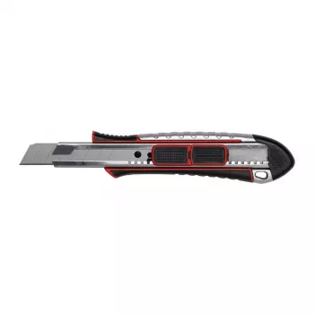MAUL Cutter εργαλείο 18 mm με λαστιχένια λαβή (7771896)