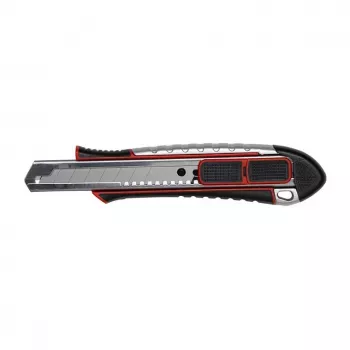 MAUL Cutter εργαλείο 18 mm με λαστιχένια λαβή (7771896)