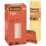 3M Scotch Magic Tape 508, 15 mm x 33 m, διαφανής, 10 ρολά 5081533