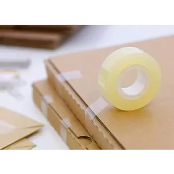 3M Scotch Magic Tape 508, 15 mm x 33 m, διαφανής, 10 ρολά 5081533
