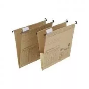 ELBA VL αρχειοθήκη A4 χαρτί kraft 230 g/m² πράσινο (συσκευασία 25 τεμ.) 86440