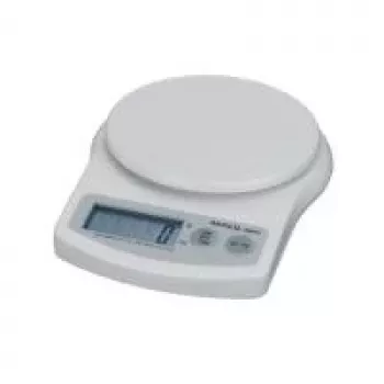 MAULalpha ψηφιακή ζυγαριά αλληλογραφίας 5 kg, ασημί, g/oz, χειρισμός με ένα κουμπί, με μπαταρία 1645002