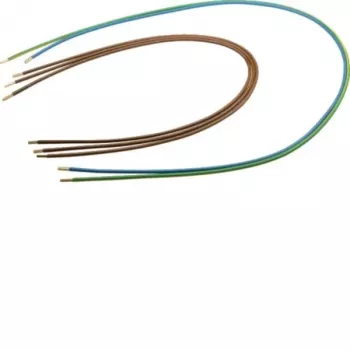 HAGER Y89T 5-πολικό καλώδιο εξόδου, 3m, βύσμα Wieland GST18i5 αρσενικό σε ελεύθερο άκρο