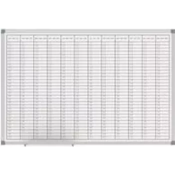 MAUL Whiteboard ετήσιος προγραμματισμός MAULstandard 60x90cm (6466384)