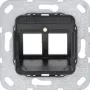 GIRA Πλάκα στήριξης 560100 Modular Jack 1 2πλή (560100)