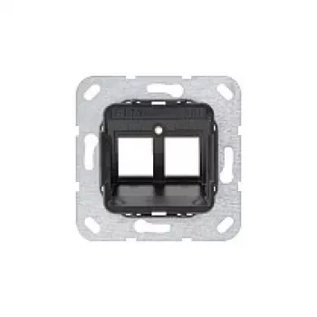 GIRA Πλάκα στήριξης 560100 Modular Jack 1 2πλή (560100)