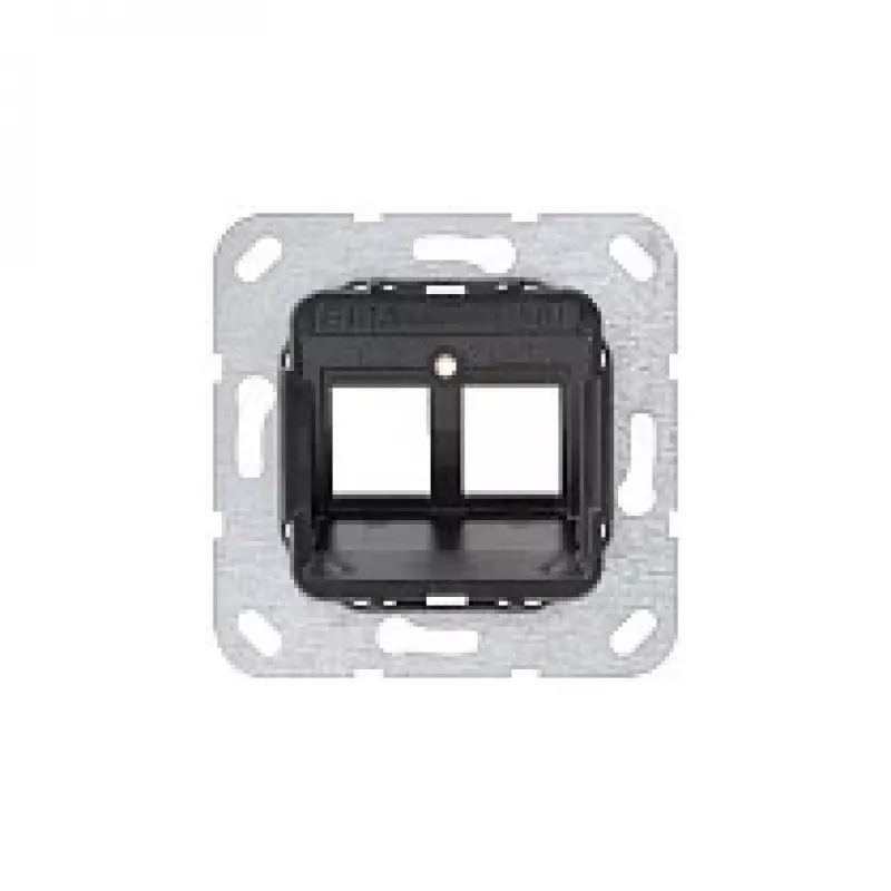 GIRA Πλάκα στήριξης 560100 Modular Jack 1 2πλή (560100)