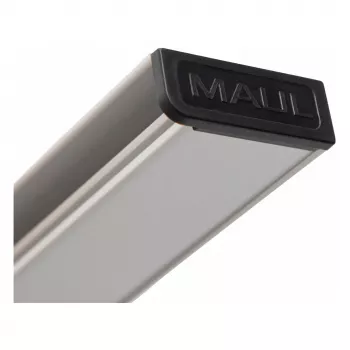 MAULpro Αλουμινένια πολυλειτουργική ράβδος συγκράτησης 800 mm ασημί 6248208