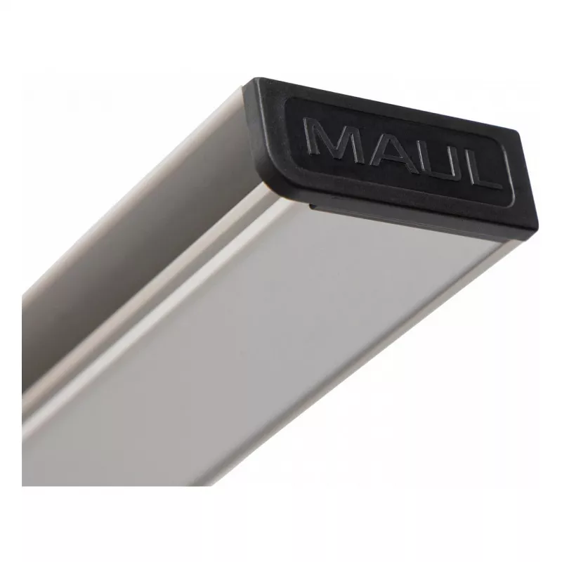 MAULpro Αλουμινένια πολυλειτουργική ράβδος συγκράτησης 800 mm ασημί 6248208