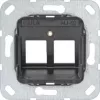 GIRA Πλάκα στήριξης 560200 Modular Jack 2 2πλό πλαίσιο τοποθέτησης