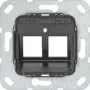 GIRA Πλάκα στήριξης 560200 Modular Jack 2 2πλό πλαίσιο τοποθέτησης
