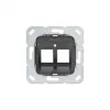 GIRA Πλάκα στήριξης 560200 Modular Jack 2 2πλό πλαίσιο τοποθέτησης
