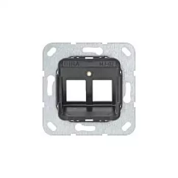 GIRA Πλάκα στήριξης 560200 Modular Jack 2 2πλό πλαίσιο τοποθέτησης