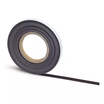 MAUL Αυτοκόλλητη μαγνητική ταινία 35 mm x 10 m, πάχος 1 mm, σκούρο καφέ, κοπτόμενη 6156109