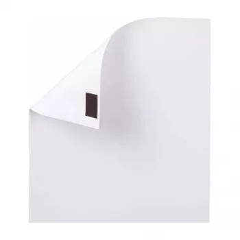 MAUL Αυτοκόλλητη μαγνητική ταινία 35 mm x 10 m, πάχος 1 mm, σκούρο καφέ, κοπτόμενη 6156109