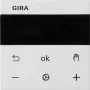 Gira RTR BT System rws 539427 Θερμοστάτης χώρου, λευκό γυαλιστερό