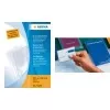 HERMA 5013 Θήκες καρτών για πιστωτικές κάρτες, 58 x 87 mm, πολυπροπυλένιο, διαφανές, συσκευασία 25 τεμ.