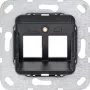 GIRA Πλάκα στήριξης 560300 Modular Jack 3 2πλή (560300)