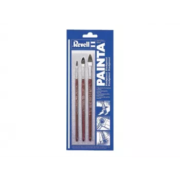 Revell Σετ επίπεδων πινέλων 3 τεμ. (29610)