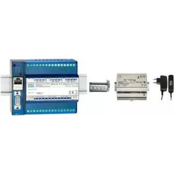 W&T Web-IO 4.0 Digital, 12x Είσοδος, 12x Έξοδος – Ethernet TCP/IP Module ελέγχου και παρακολούθησης σημάτων 57730