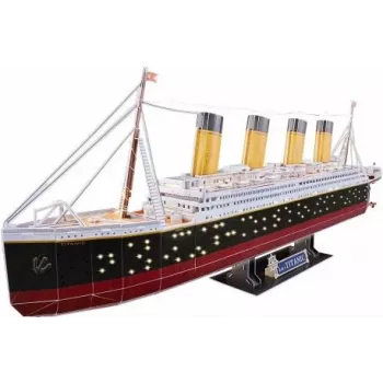 Revell RMS Titanic 3D Puzzle 266 τεμάχια μοντέλο πλοίου 00154