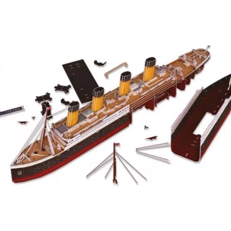 Revell RMS Titanic 3D Puzzle 266 τεμάχια μοντέλο πλοίου 00154