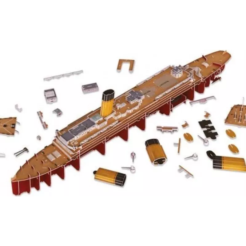 Revell RMS Titanic 3D Puzzle 266 τεμάχια μοντέλο πλοίου 00154