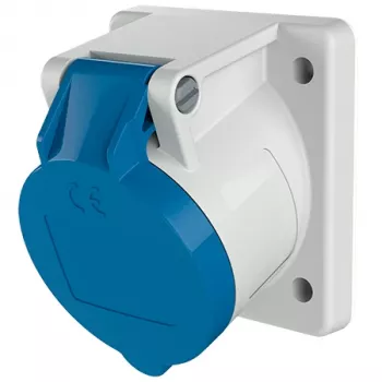 MENNEKES 857 Επιτοίχια πρίζα 16A 3-πολική 6h 230V IP44