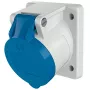 MENNEKES 857 Επιτοίχια πρίζα 16A 3-πολική 6h 230V IP44