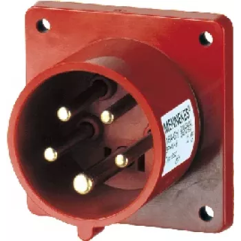 MENNEKES 853 Συνδετήρας Push-In, 1-πολικός, 24 A, 450 V, 0,5-2,5 mm², διαφανές
