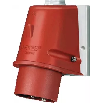MENNEKES 804 CEE Αρσενικό βύσμα συσκευής 5-πολικό 32A 400V 6h IP44 βιδωτοί ακροδέκτες γωνιακό