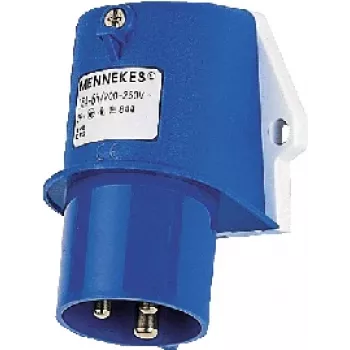 MENNEKES CEE Επιτοίχιο αρσενικό βύσμα 844 16A 3P 6h 230V IP44