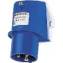 MENNEKES CEE Επιτοίχιο αρσενικό βύσμα 844 16A 3P 6h 230V IP44