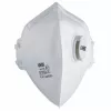 uvex silv-Air classic 3310 FFP3 Μάσκα αναπνευστικής προστασίας - Λευκό, υφασμάτινο κεφαλόδεσμο, PP ρινικό κλιπ, 1 τεμ. 8763310