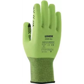 Uvex γάντια πλεκτά HS, C500 dry, μέγεθος 07 (6049907)