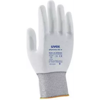 Uvex phynomic lite w γάντια προστασίας, μέγεθος 9, γκρι/λευκό 6004109