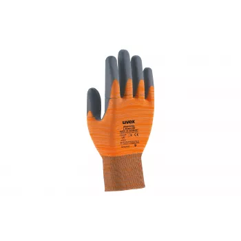 Uvex phynomic X-FOAM HV γάντια προστασίας, μέγεθος 9, γκρι/μαύρο 6005409