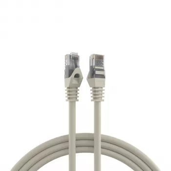 EFB Elektronik καλώδιο patch RJ45 Cat.5e U/UTP LSZH CCA AWG24/7 γκρι 1m K8110GR.1