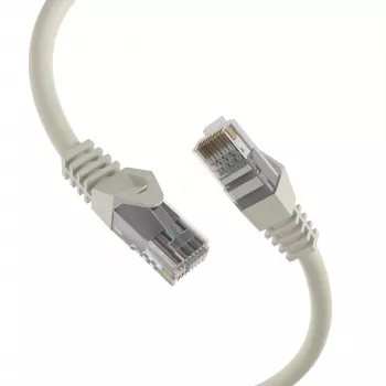 EFB Elektronik καλώδιο patch RJ45 Cat.5e U/UTP LSZH CCA AWG24/7 γκρι 1m K8110GR.1
