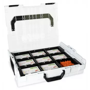 WAGO 887-927 σετ σύνδεσης compact σε L-BOXX 102, 240 τεμ., σειρά 221