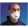 3M Aura 9332+ FFP3 μάσκα αναπνευστικής προστασίας μιας χρήσης με βαλβίδα Cool Flow, συσκευασία 10 τεμ.