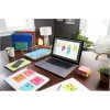 3M Post-it Notes 655-6-POP, 127 x 76 mm, Powerpink, 100 φύλλα, επανατοποθετούμενες