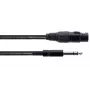 Cordial EM 1 FV XLR σε 6,3 mm jack καλώδιο ήχου 1 m μαύρο 14820