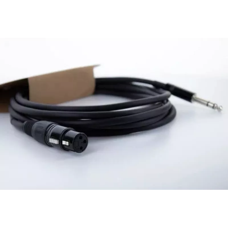 Cordial EM 1 FV XLR σε 6,3 mm jack καλώδιο ήχου 1 m μαύρο 14820