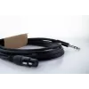 Cordial EM 1 FV XLR σε 6,3 mm jack καλώδιο ήχου 1 m μαύρο 14820