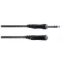 Cordial 14826 καλώδιο επέκτασης στερεοφωνικού jack 6,3 mm 10 m μαύρο